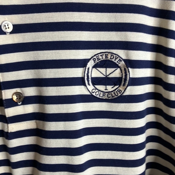 Slazenger Men’s Golf Shirt Size M Pete Dye - Picture 4 of 10